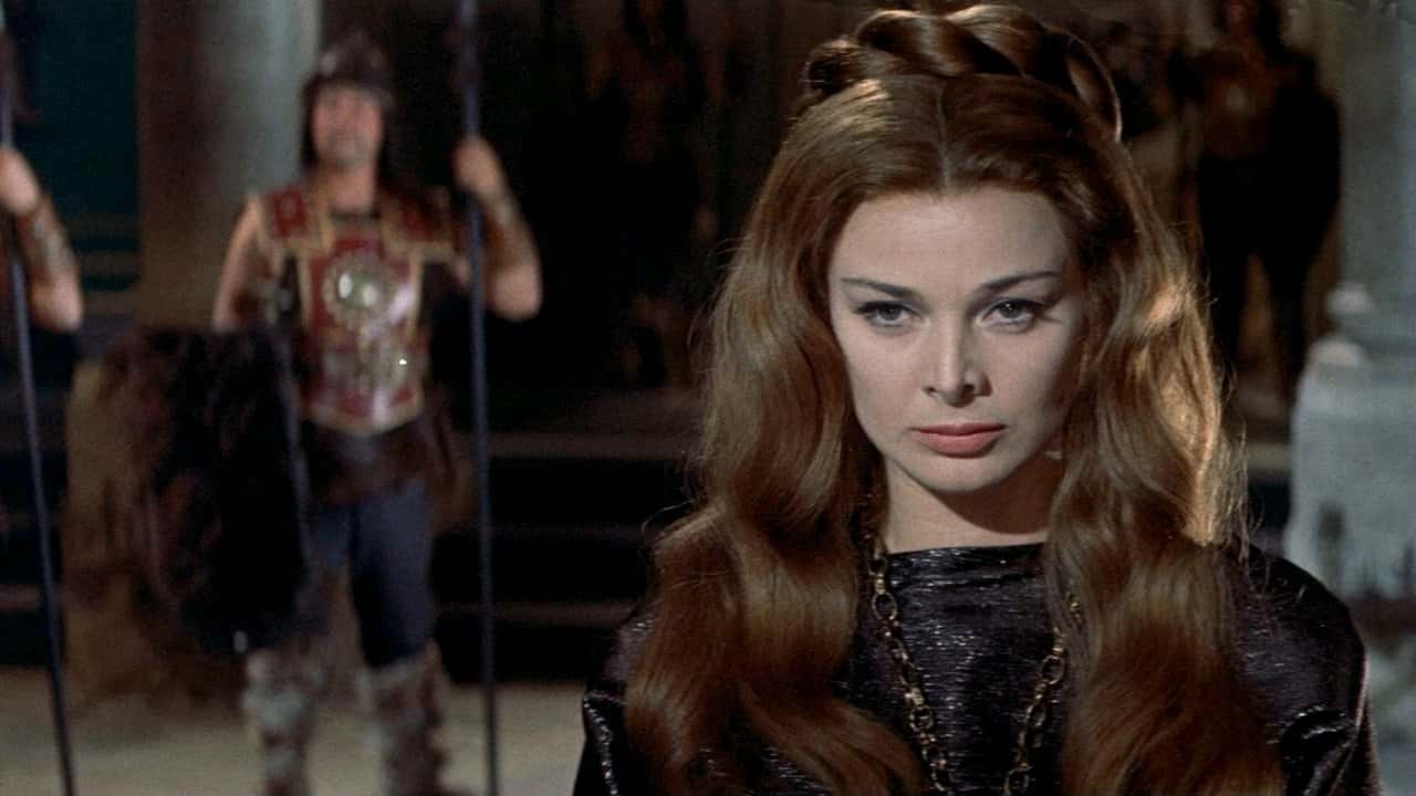 Кадр з фільму Меч завойовника (1961)