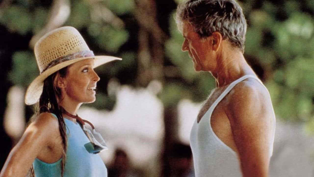 Кадр з фільму Привиди цього не роблять (1989)