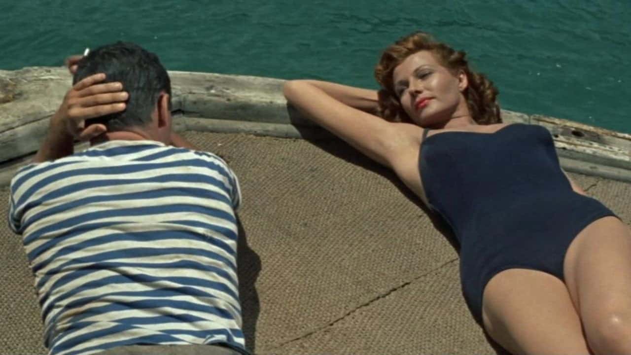 Кадр з фільму Вогонь із пекла (1957)