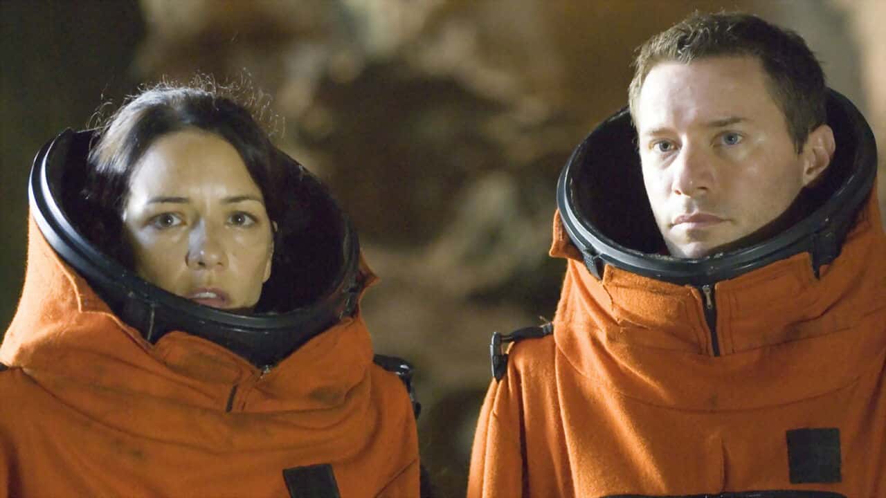 Кадр з фільму Рий / Навала (2008)