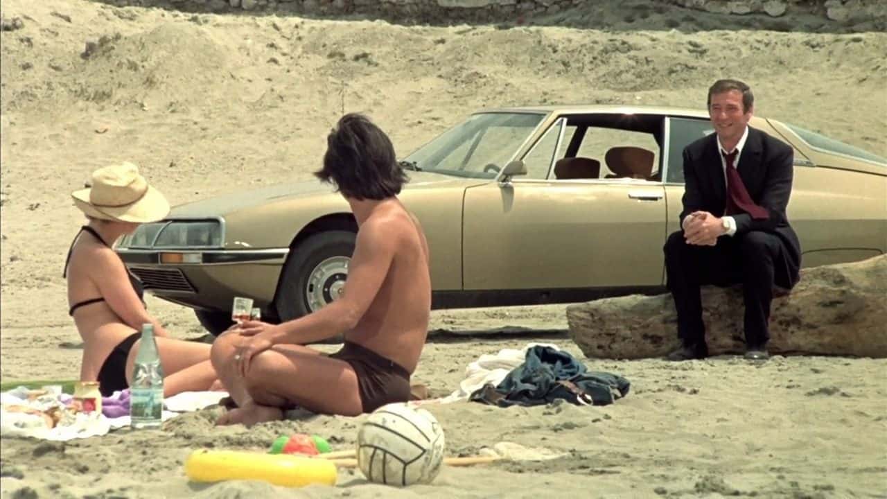 Кадр з фільму Сезар і Розалі (1972)