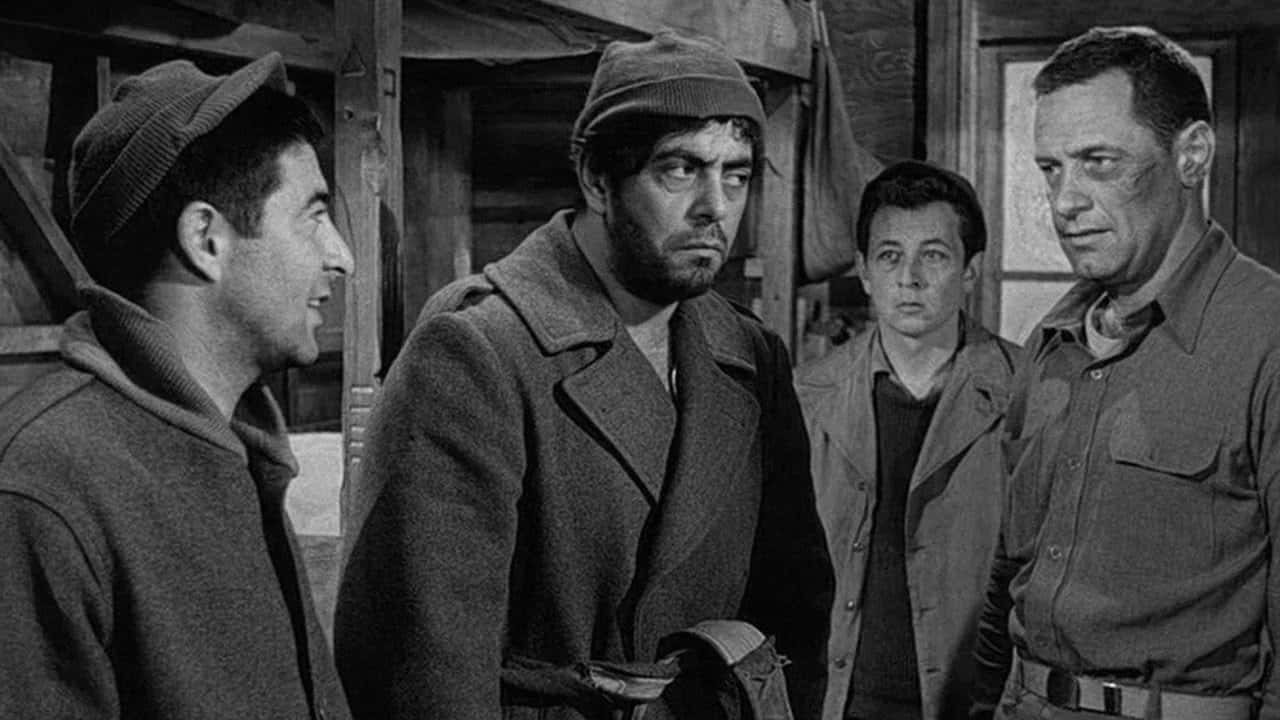 Кадр з фільму Шталаг 17 (1953)