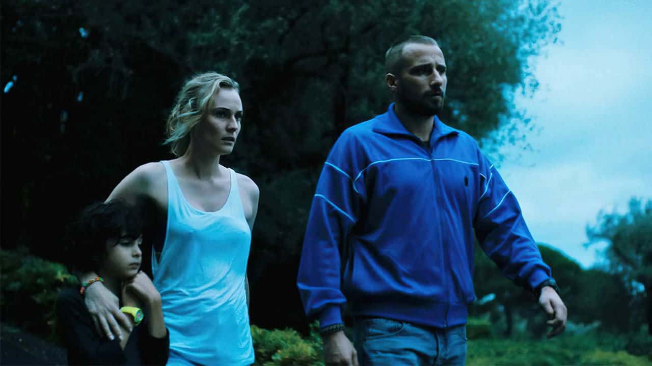 Кадр з фільму Меріленд (2015)