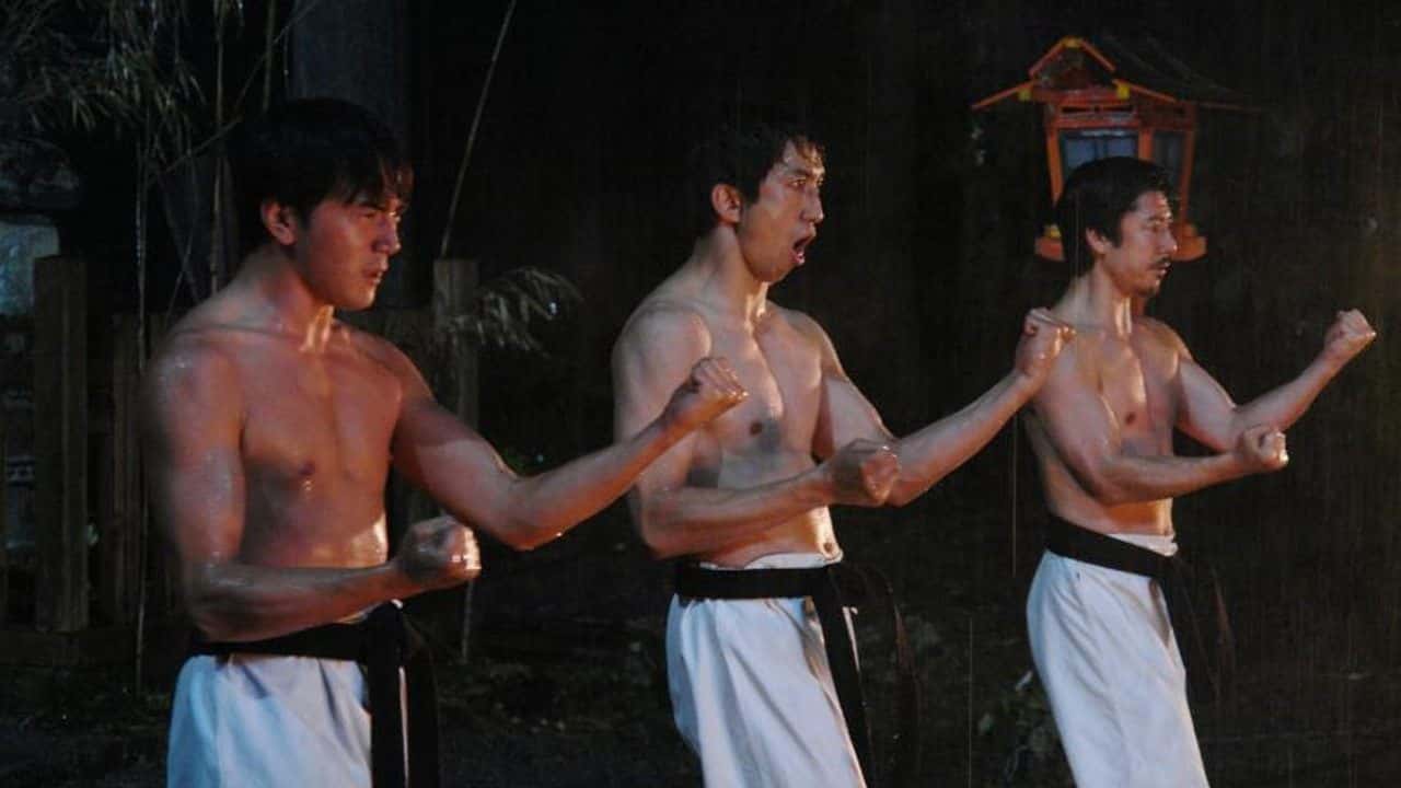 Кадр з фільму Чорний пояс (2007)