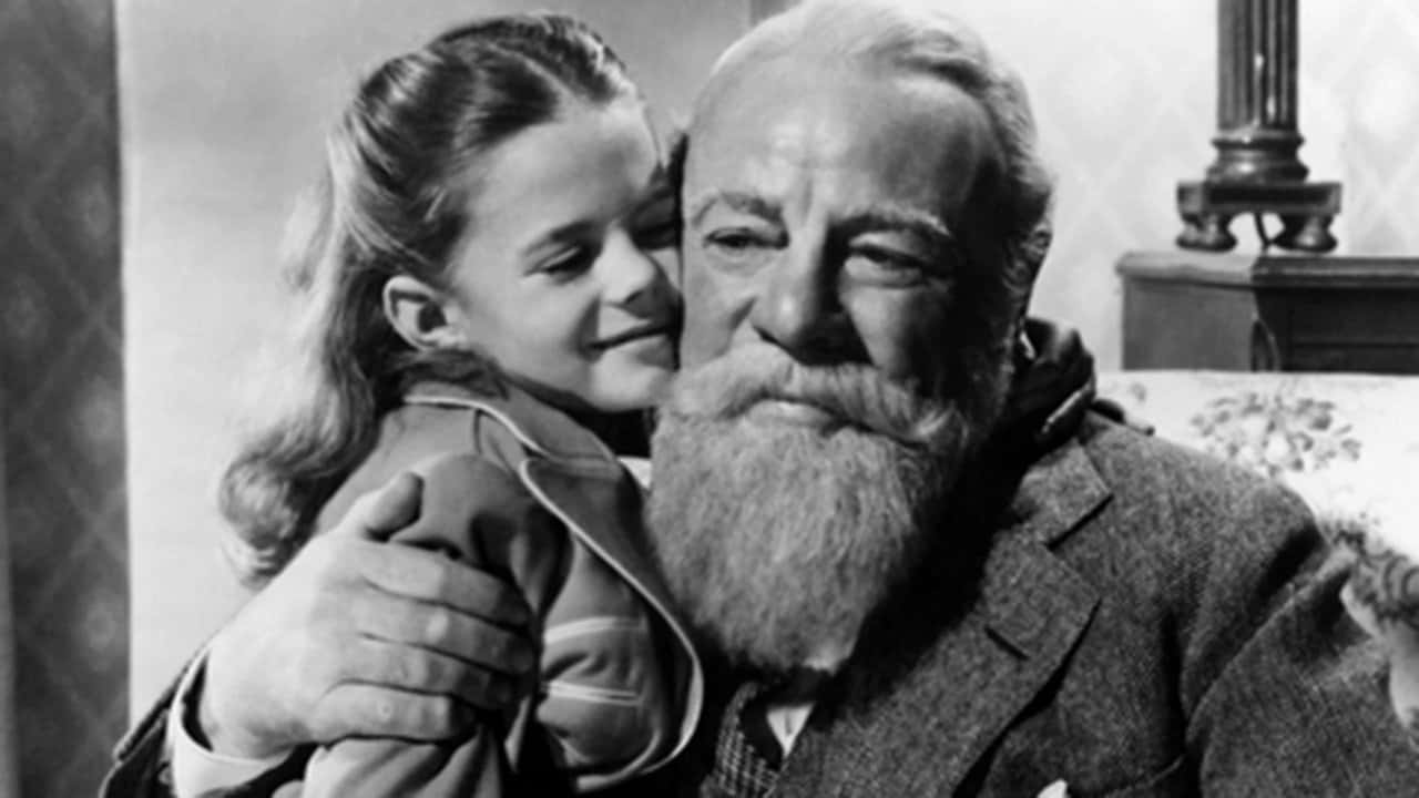 Кадр з фільму Диво на 34-й вулиці (1947)