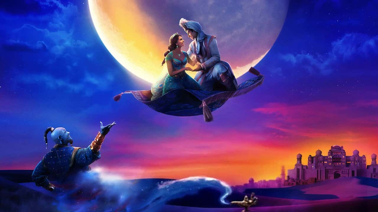 Кадр з фільму Аладдін (2019)