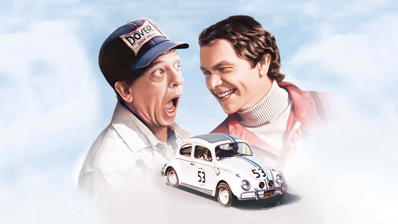 Кадр з фільму Гербі їде в Монте-Карло (1977)
