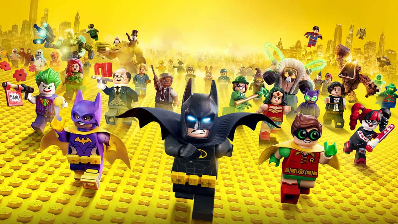 Кадр з фільму LEGO Фільм: Бетмен (2017)