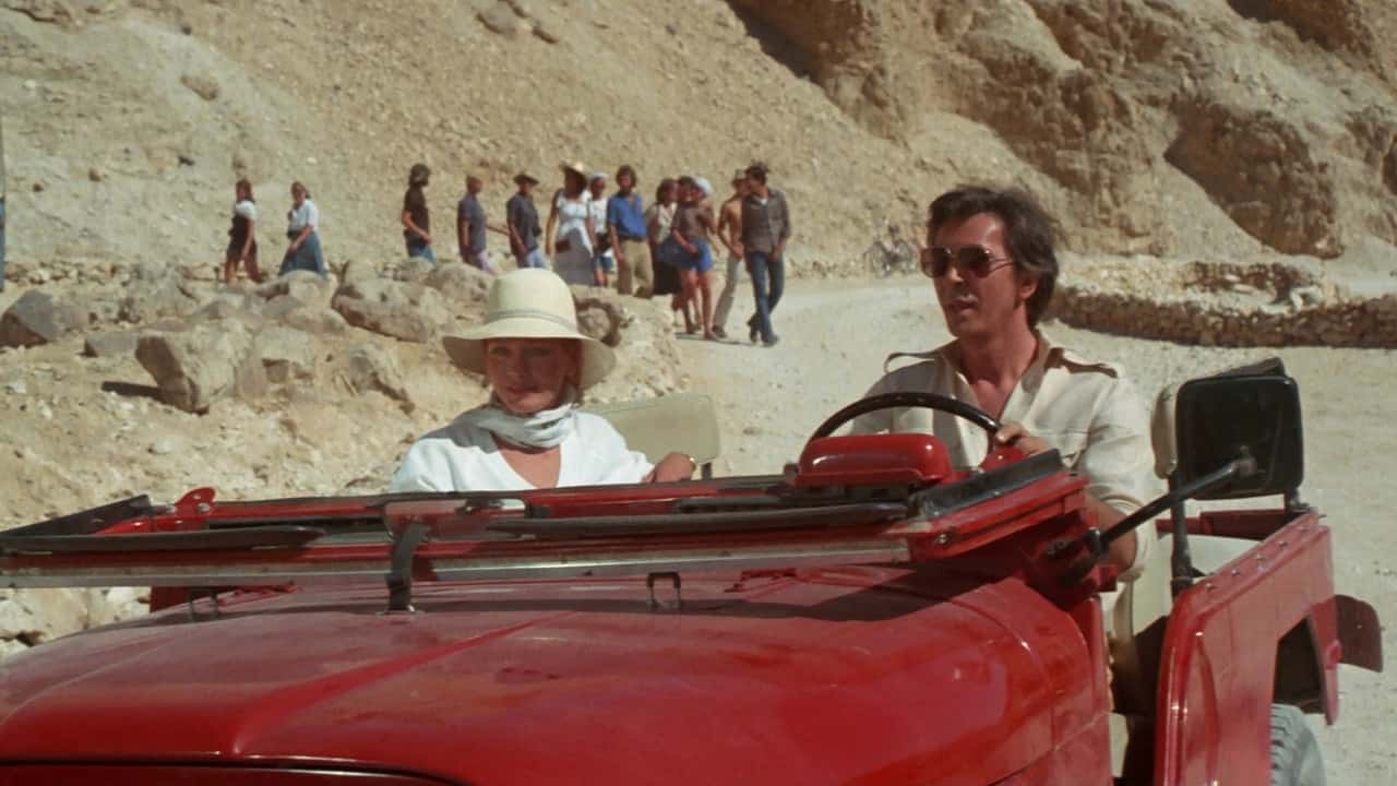 Кадр з фільму Таємниця Сфінкса / Сфінкс (1981)