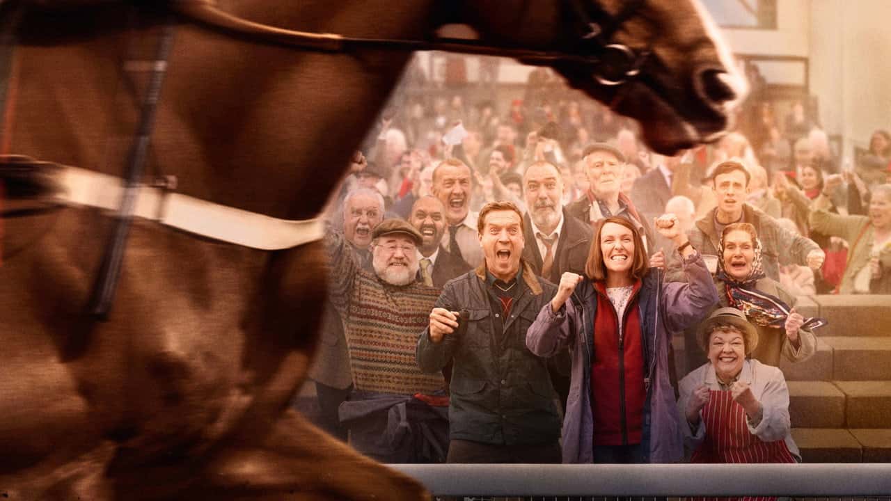 Кадр з фільму Омріяний кінь (2021)