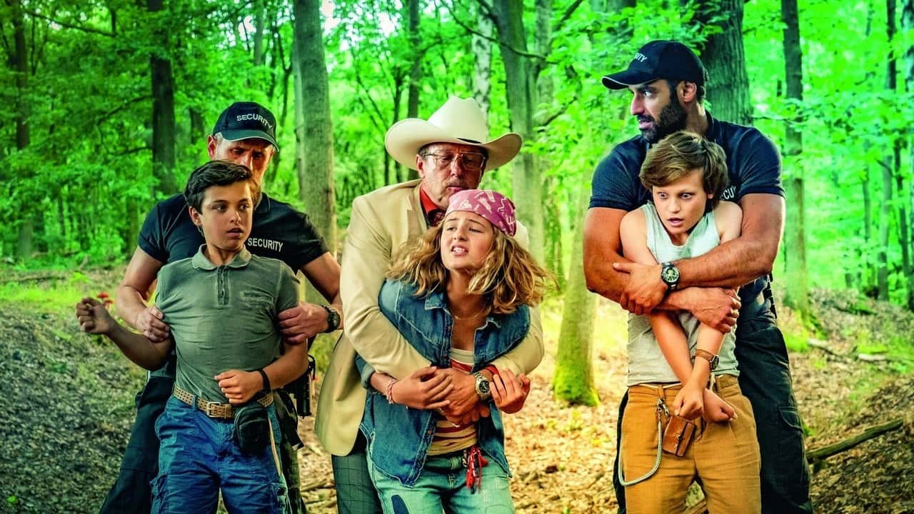 Кадр з фільму Конні та компанія (2016)