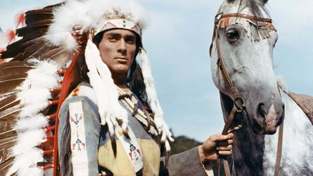 Кадр з фільму Сини Великої Ведмедиці (1966)