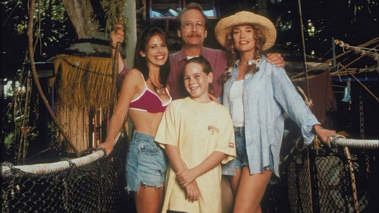 Кадр з фільму Робінзони з Беверлі Хілз (1997)