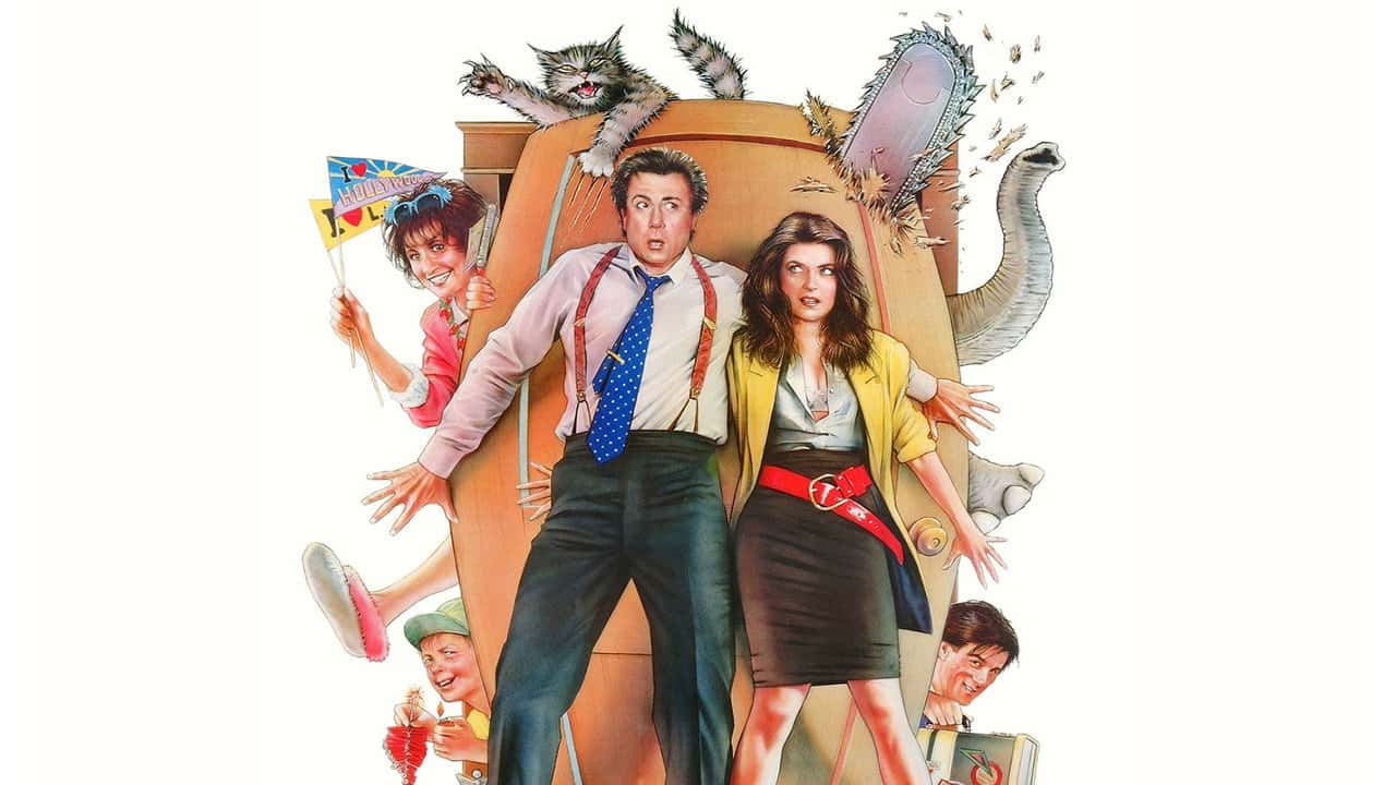 Кадр з фільму Божевільня (1990)