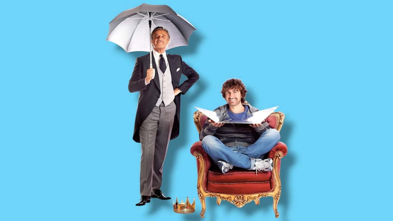 Кадр з фільму Принцеса і злидар (2013)