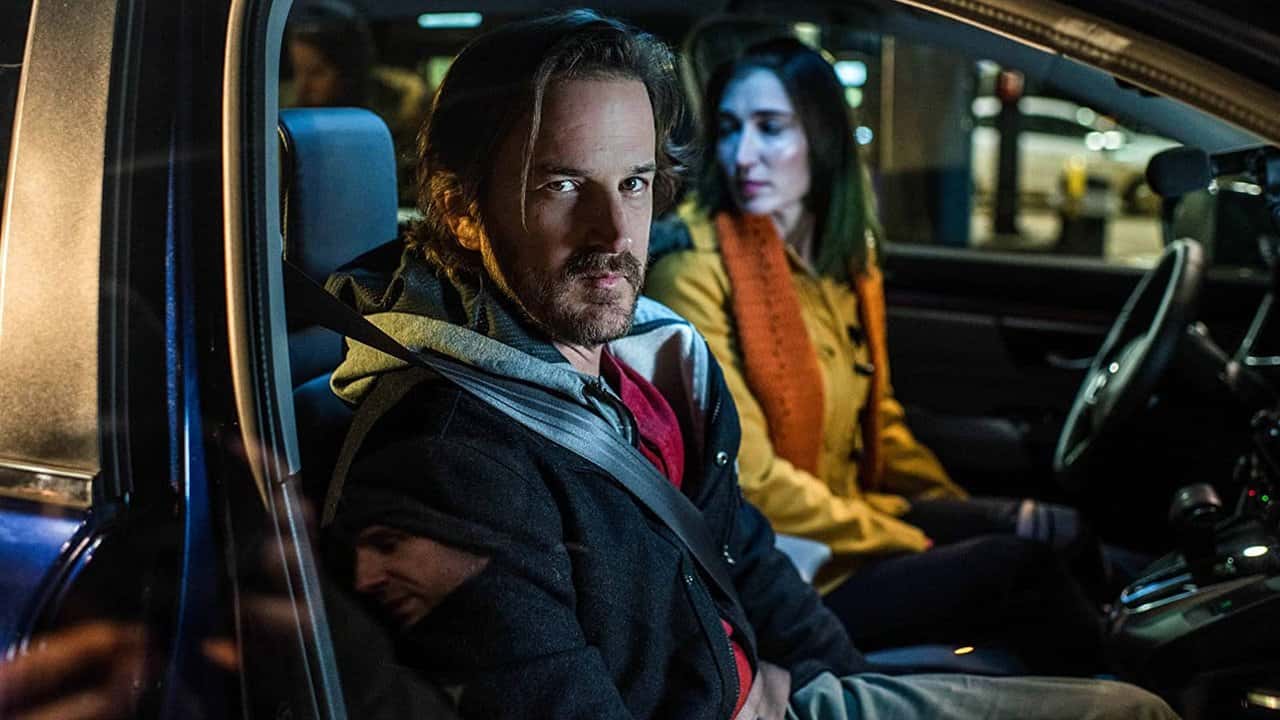 Кадр з фільму Небезпечний пасажир (2019)