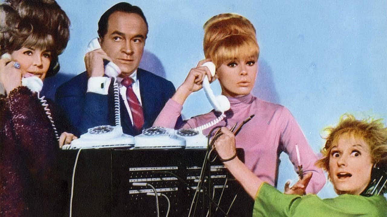 Кадр з фільму Боже, я помилилась номером! (1966)
