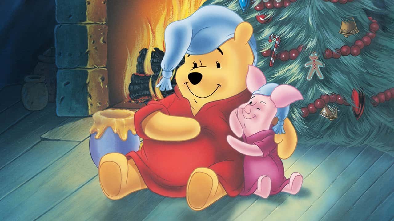 Кадр з фільму Превеселий Новий рік з Вінні (2002)
