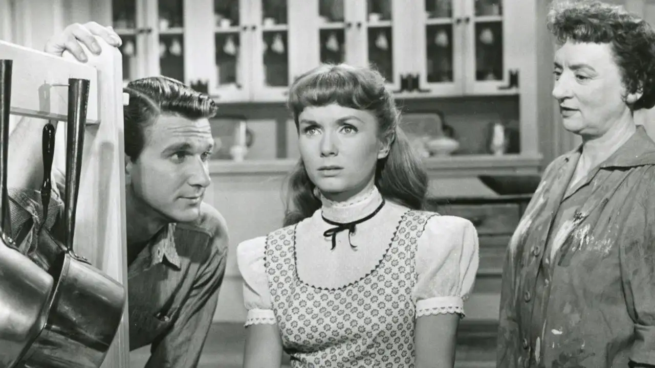 Кадр з фільму Теммі і парубок (1957)