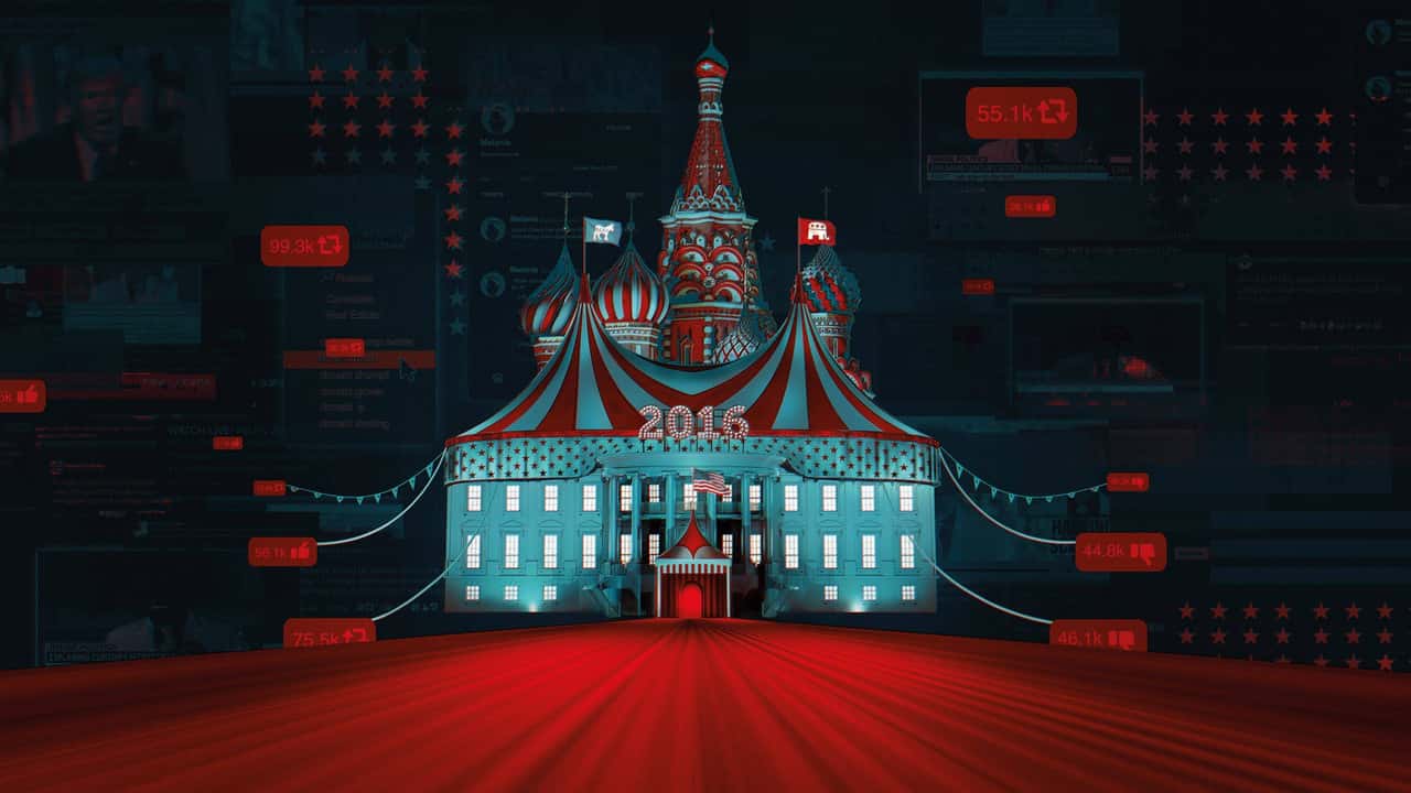 Кадр із серіалу Агенти Хаосу (2020)