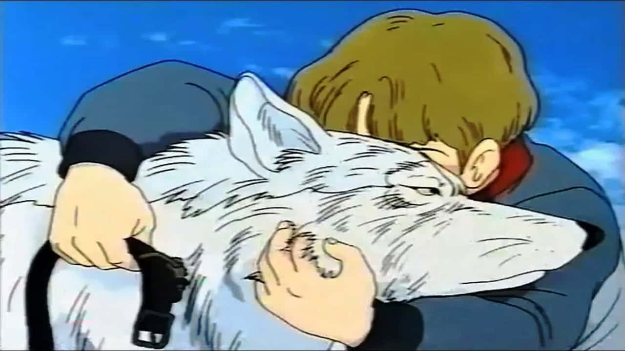 Кадр з фільму Тікай, білий вовче! (1990)