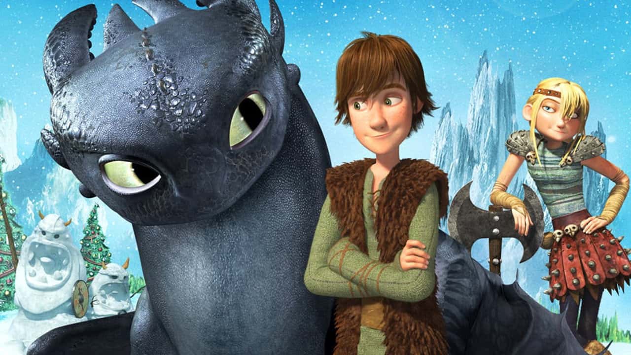 Кадр з фільму Дракони: Подарунок Нічної Люті (2011)