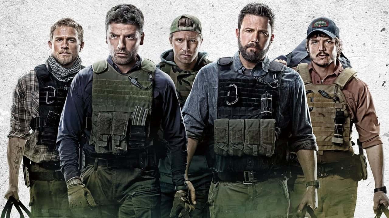 Кадр з фільму Потрійний кордон (2019)