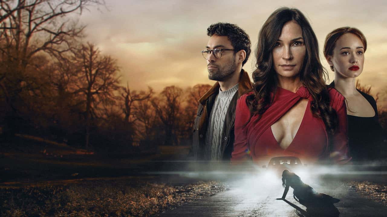Кадр з фільму Замкнена (2023)