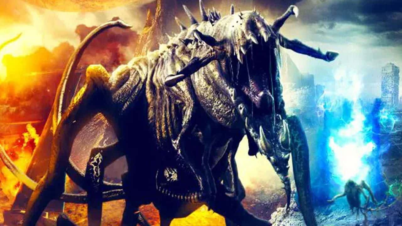 Кадр з фільму Галактичні ігри (2022)