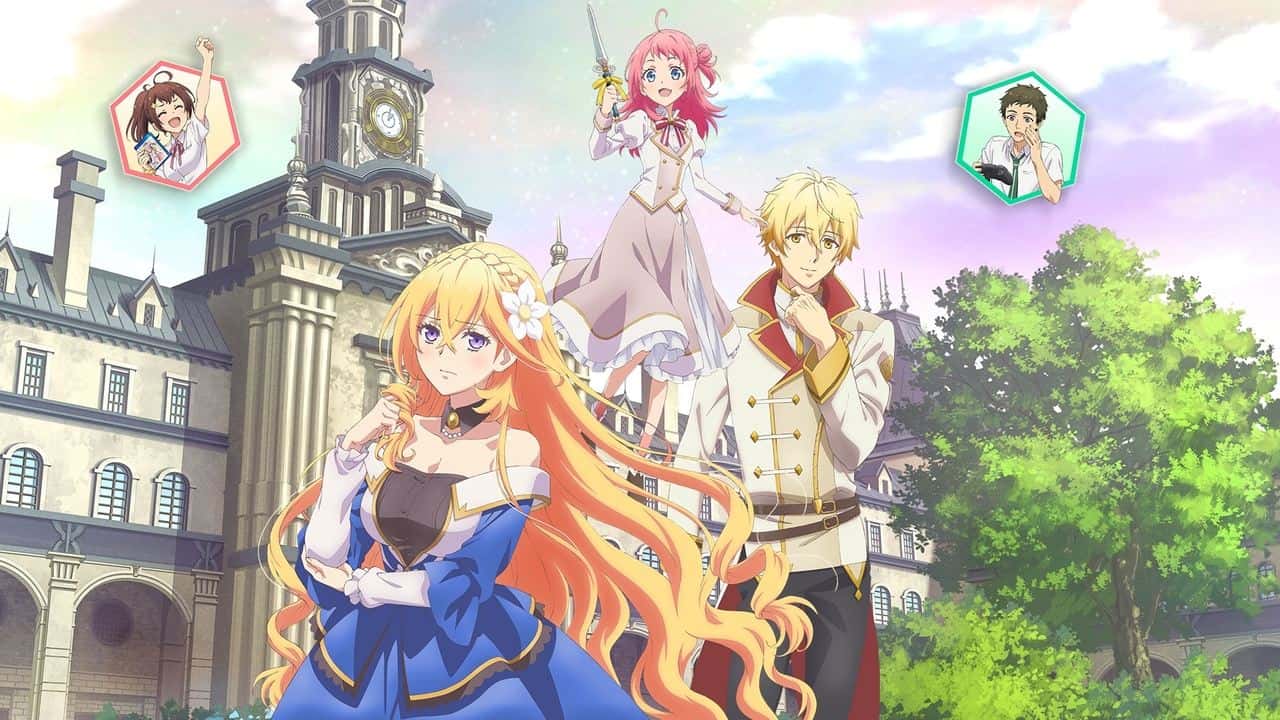 Кадр із серіалу Ендо та Кобаяші Live! Останні новини про лиходійку Цундере Лізелотту (2023)