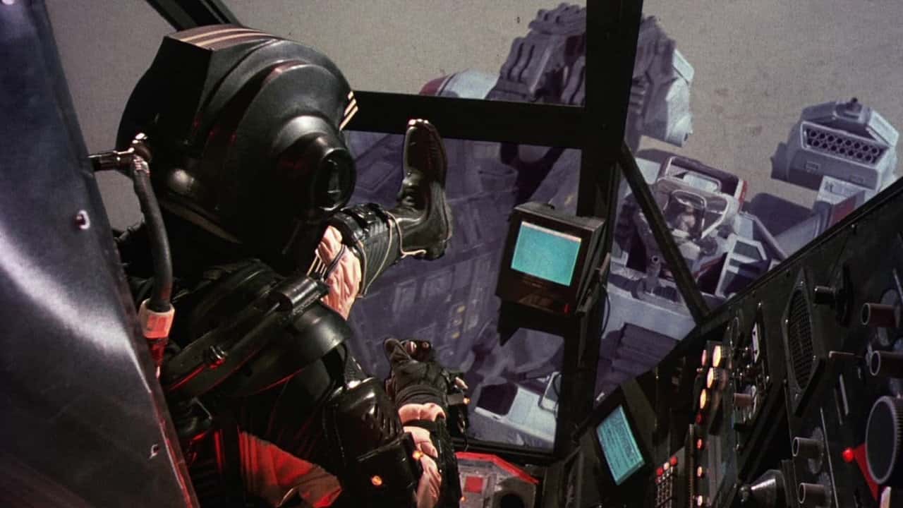 Кадр з фільму Робот Джокс (1990)