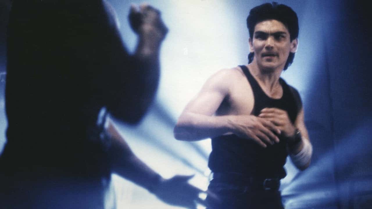 Кадр з фільму Кривавий кулак 4: Смертельна спроба (1992)