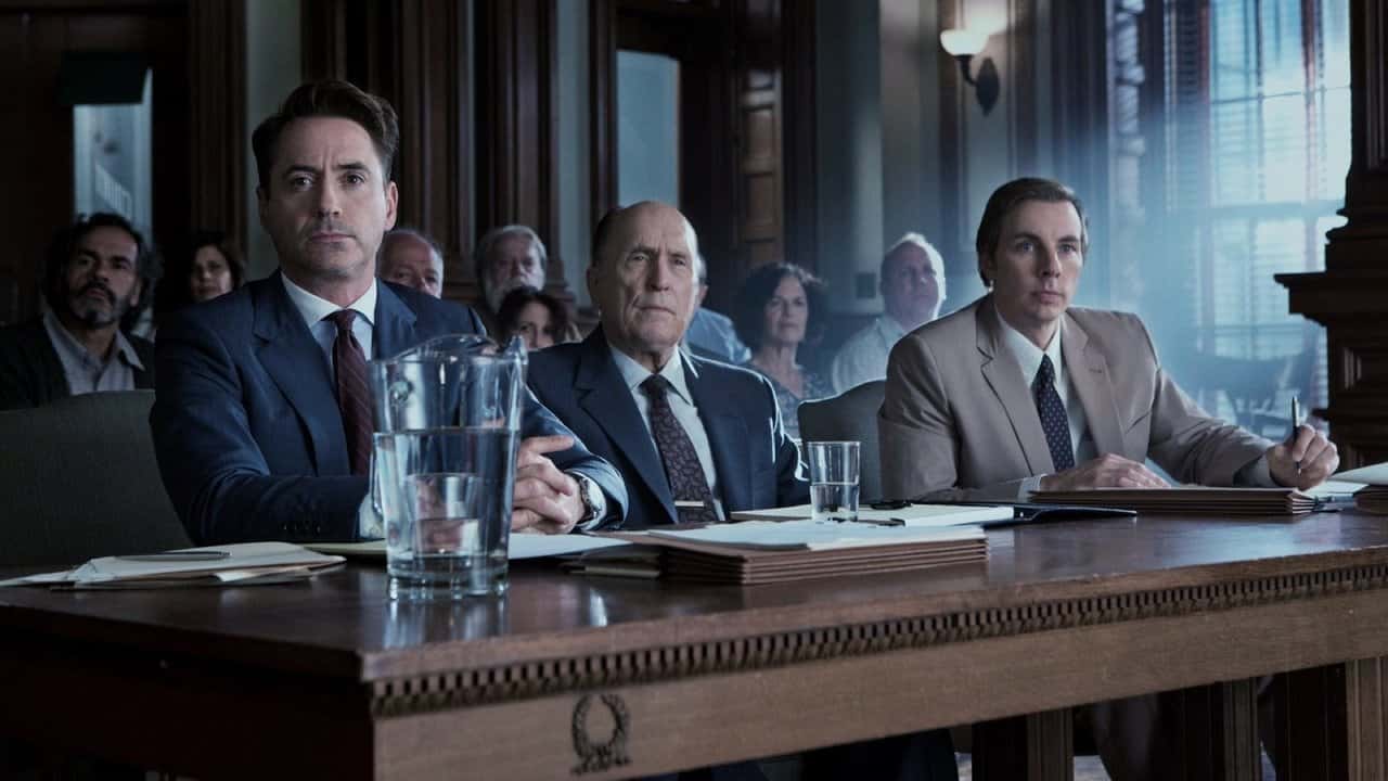 Кадр з фільму Суддя (2014)