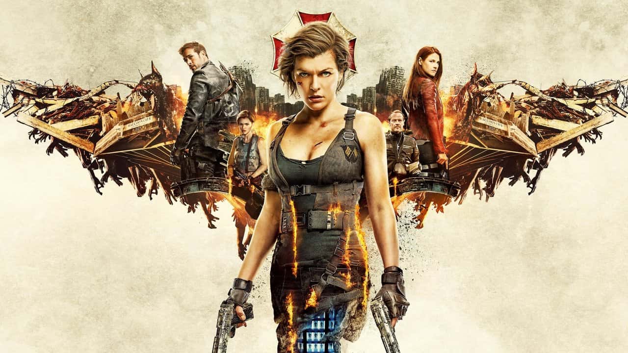 Кадр з фільму Обитель зла 6: Фінальна битва (2016)