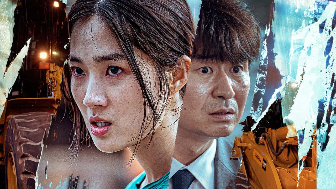 Кадр з фільму За кермом бульдозера (2022)