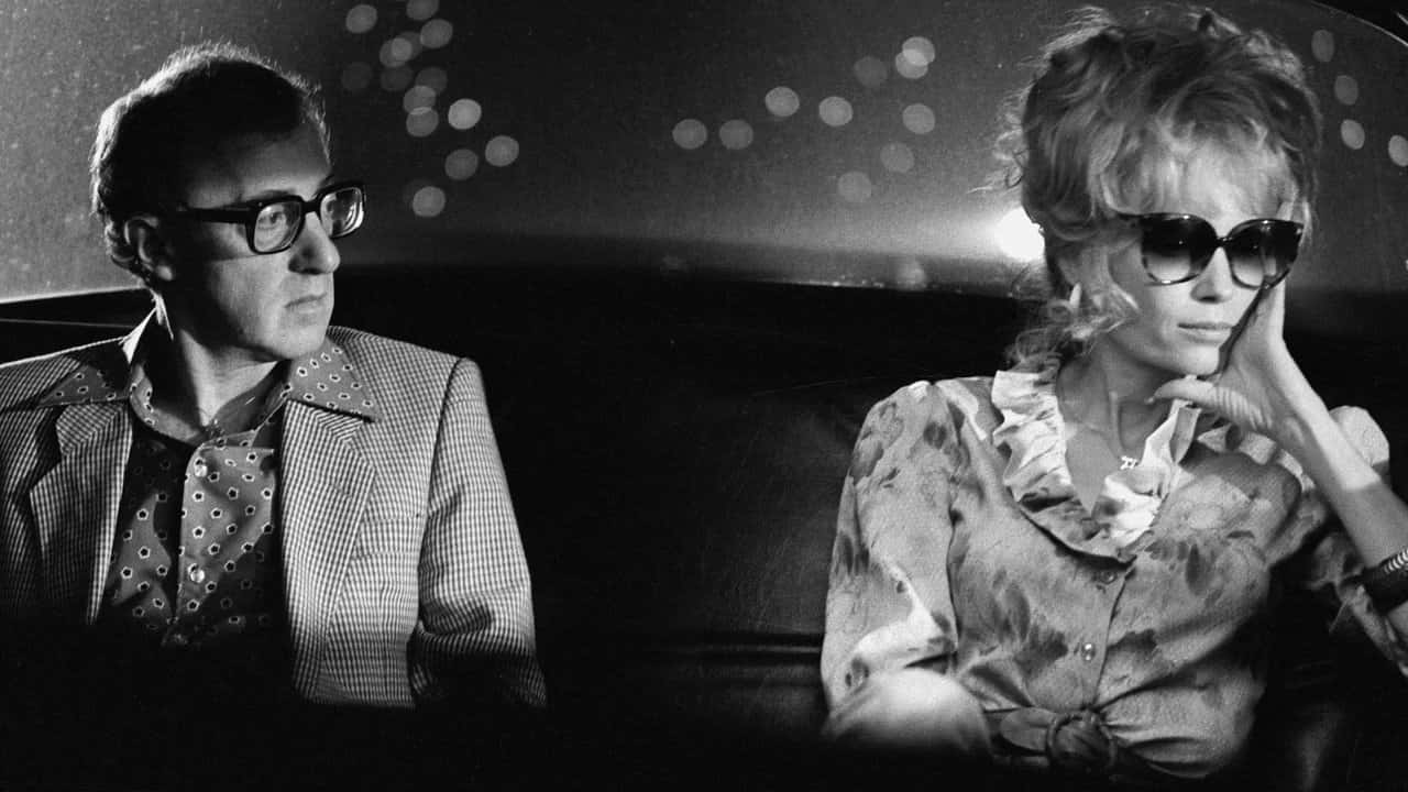 Кадр з фільму Бродвей Денні Роуз (1984)