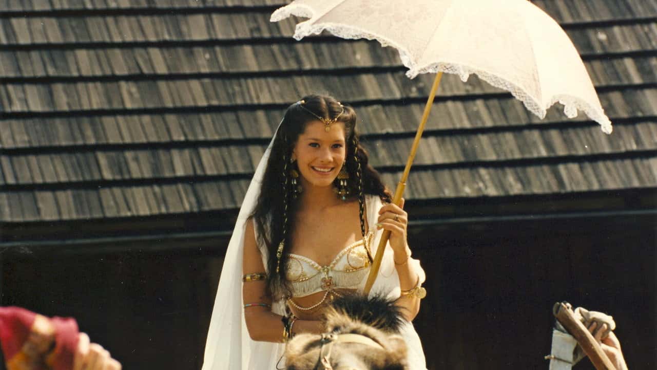 Кадр з фільму Розбійник та принцеса (1997)