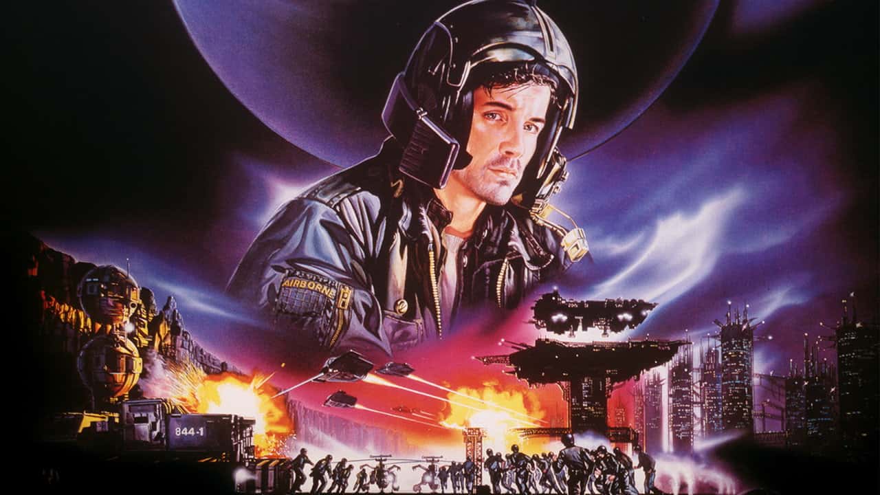 Кадр з фільму Місяць 44 (1990)