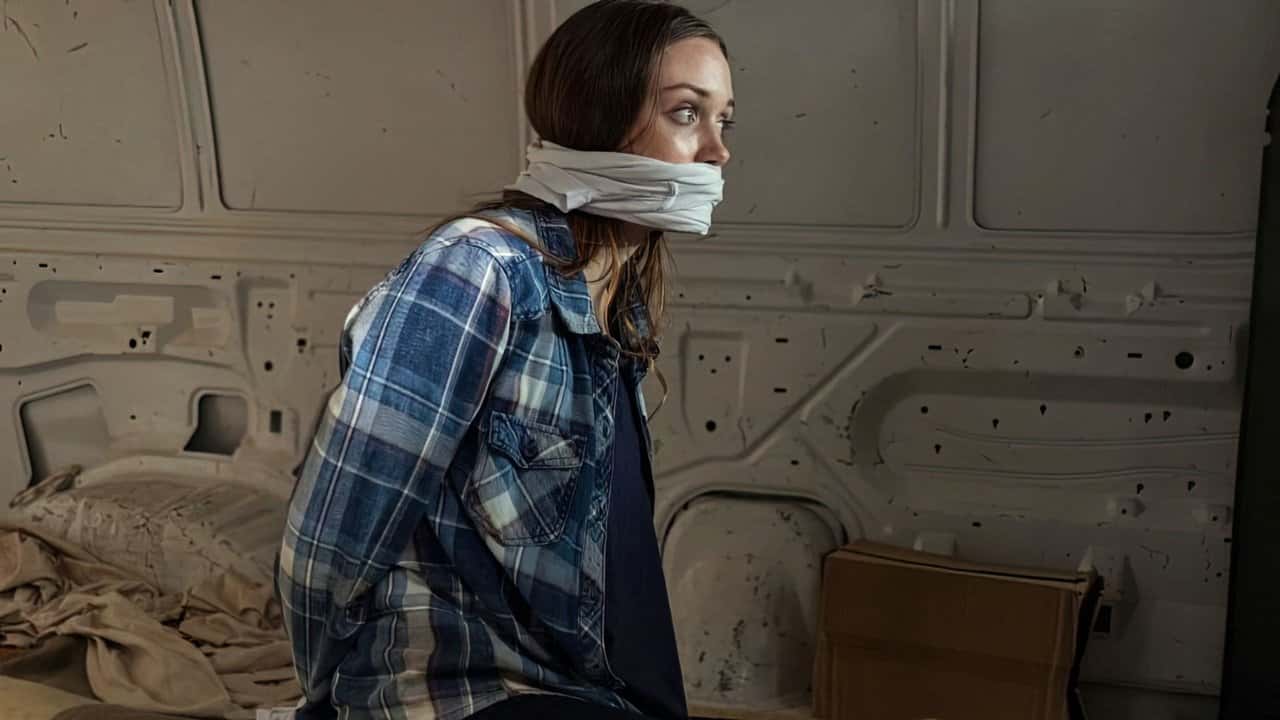 Кадр з фільму Погана няня (2017)