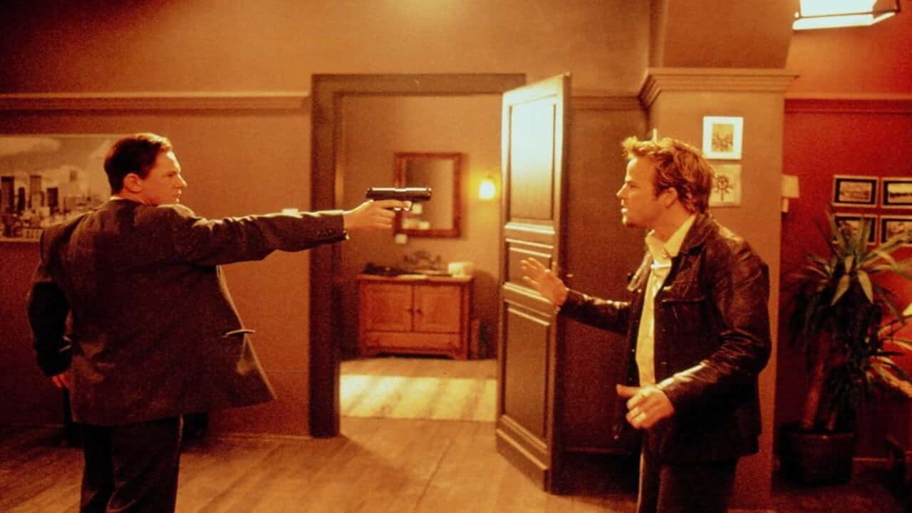 Кадр з фільму У лігвищі лева / У лігві лева (2003)