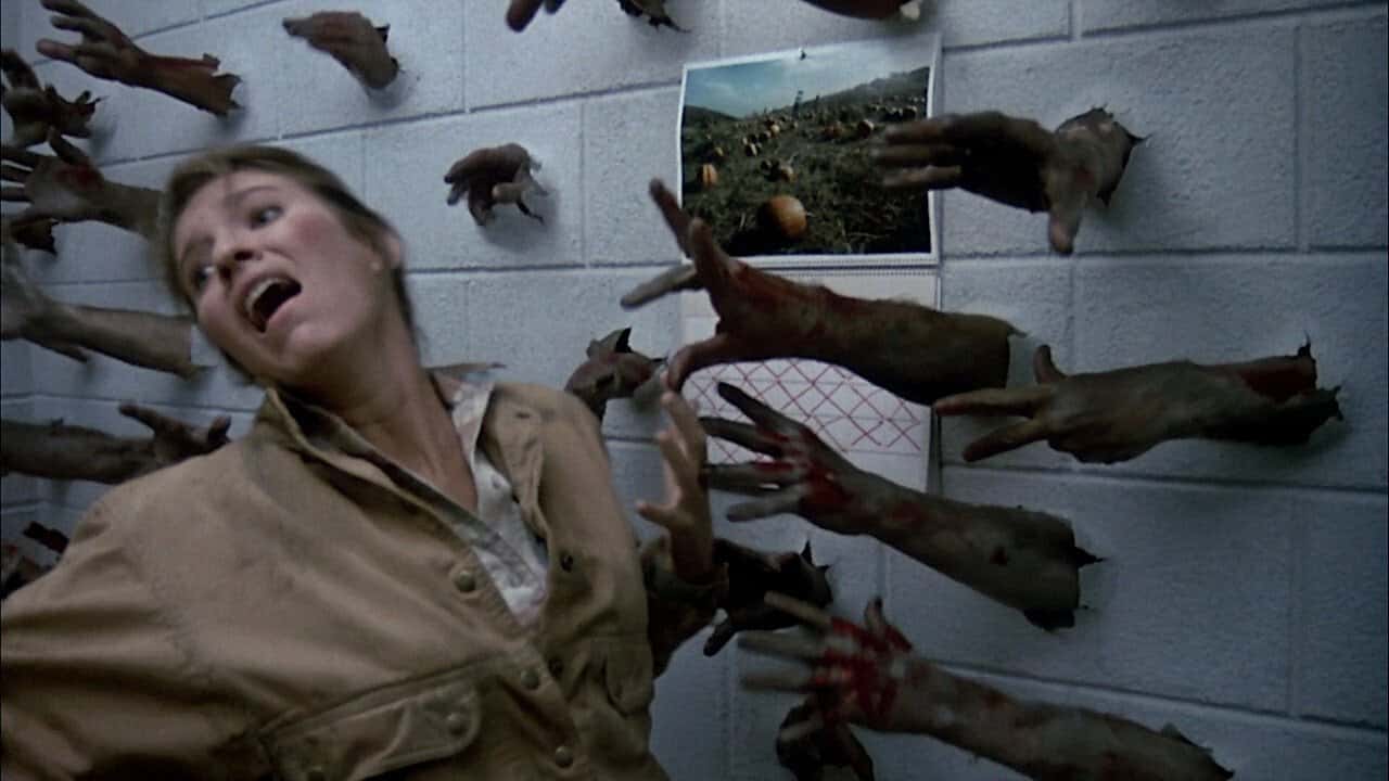 Кадр з фільму День мерців (1985)