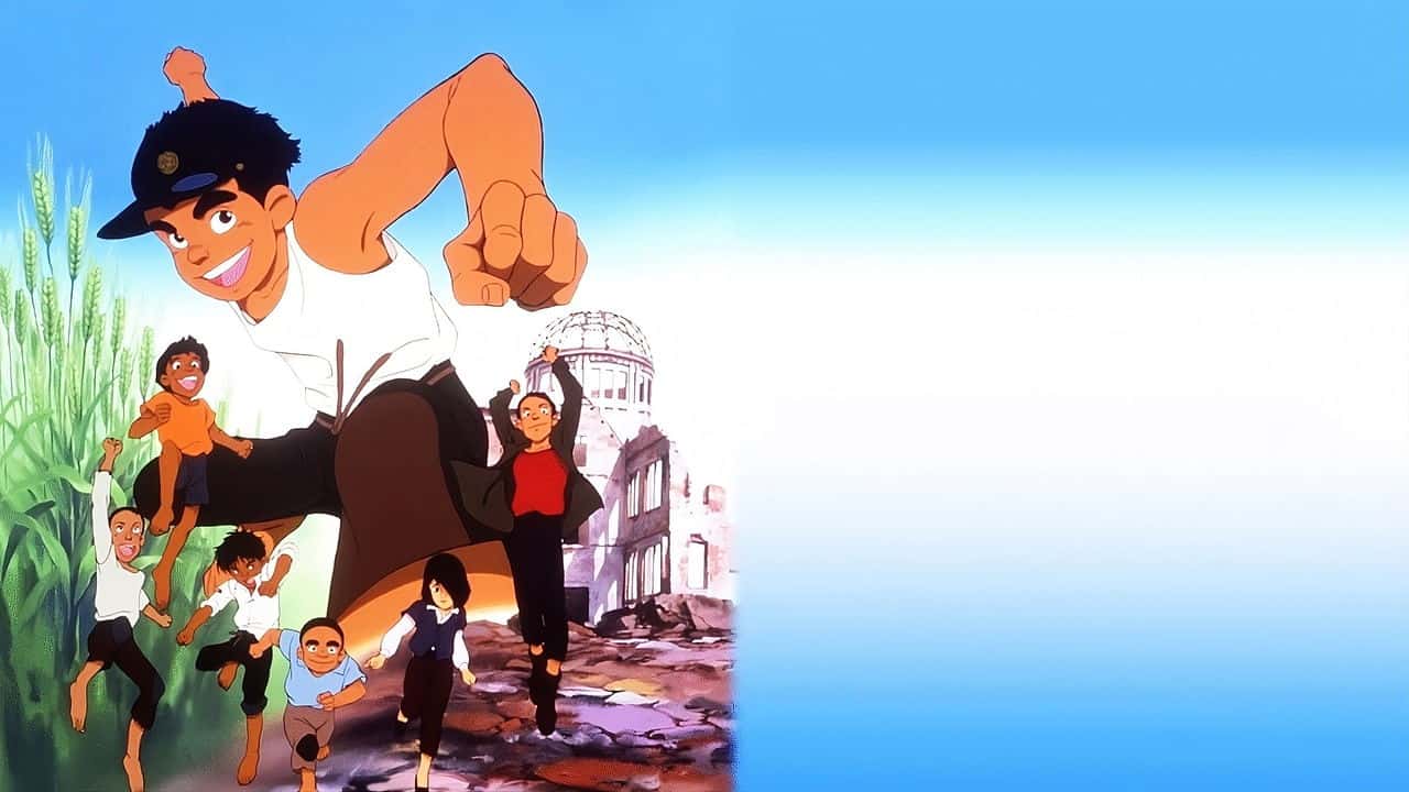 Кадр з фільму Босоногий Ґен 2 (1986)