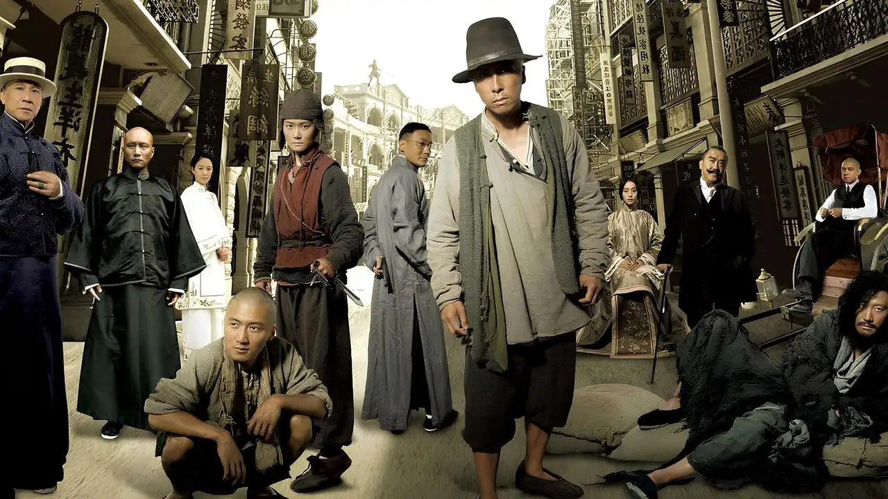 Кадр з фільму Охоронці та найманці (2009)
