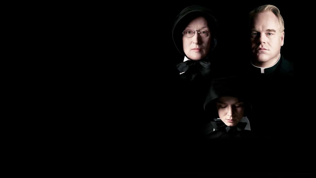 Кадр з фільму Сумнів (2008)