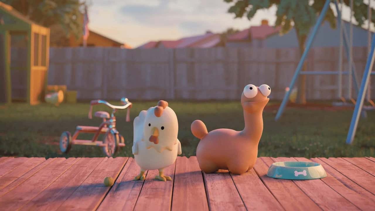 Кадр з фільму Повсякденні слабкості (2017)
