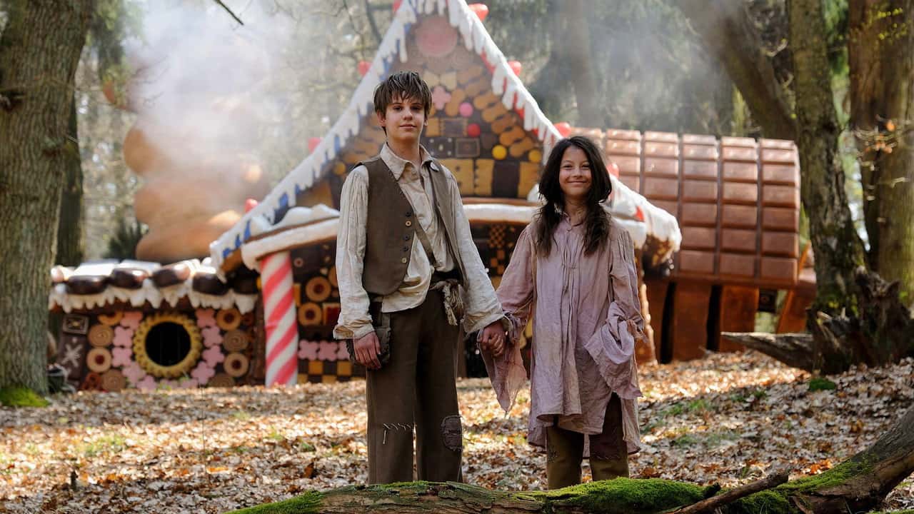 Кадр з фільму Гензель і Ґретель (2012)