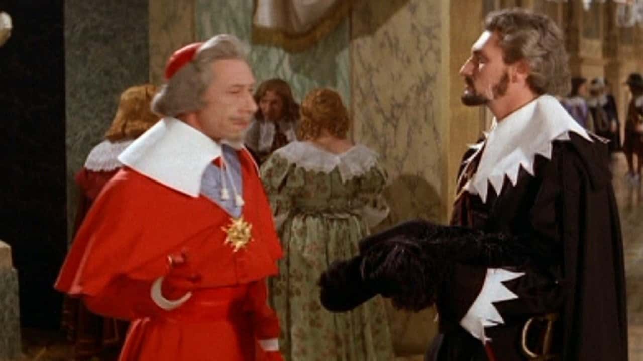 Кадр з фільму Троє мушкетерів: Частина перша - Підвіски королеви (1961)
