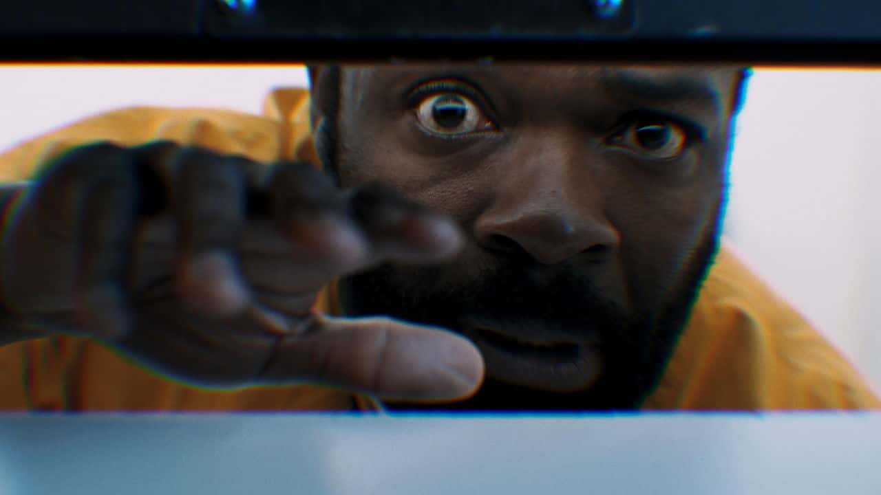 Кадр з фільму Новонароджений (2026)