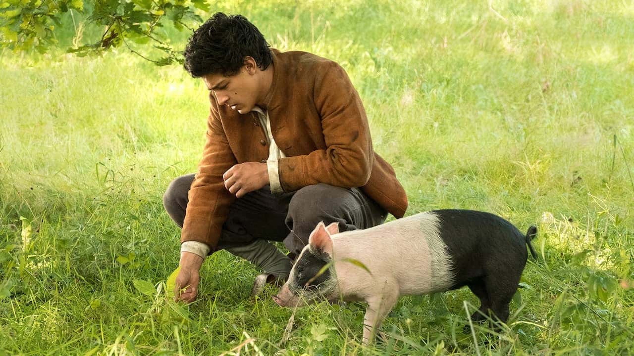 Кадр з фільму Свинопас (2017)