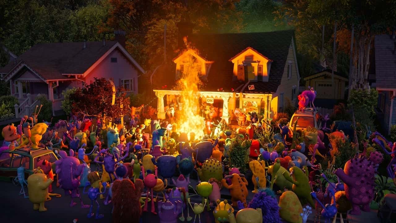 Кадр з фільму Центр відпалу (2014)